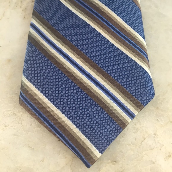 EGARA ALL SILK TIE - Picture 2 of 9